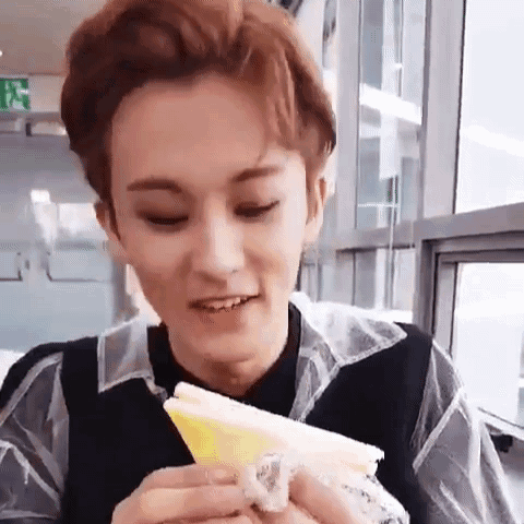 Mark Lee Nct GIF. This 480 x 480 animated GIF is part of our quiero mi bocadillo collection. Related themes include eating. Created by sliceofruit. View the…