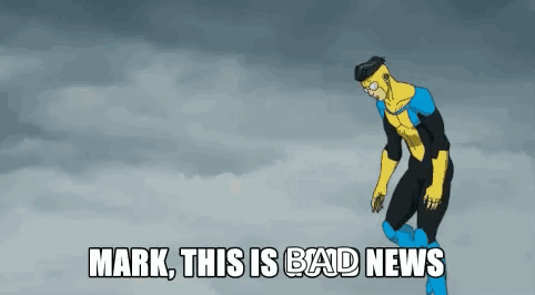 Mark This Is Good News Invincible GIF