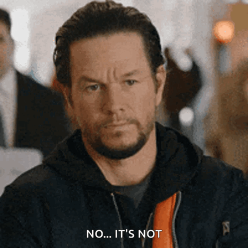 Mark Wahlberg Smh GIF