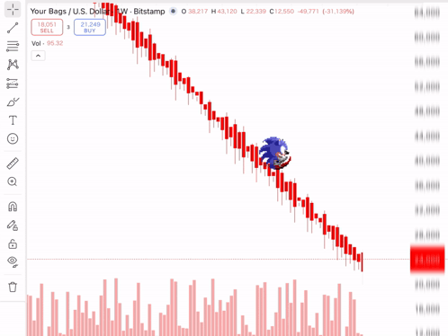 Market Sonic GIF