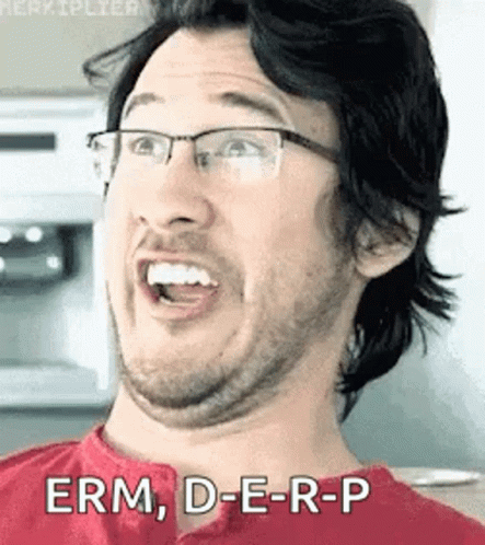Markiplier Say GIF