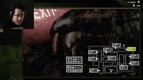 Markiplier Scare GIF. This 498 x 278 animated GIF is part of our phantom freddy jumpscare collection. Related themes include fnaf, funny, jumpscare. View…