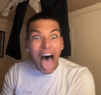 Marlon Tongue Laugh GIF