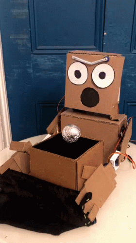 Maro Magician GIF. This 280 x 498 animated GIF is part of our funny robot collection. Related themes include magic, robot. Created by Mistaa. View the…