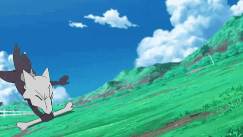 Marowak Alolan GIF