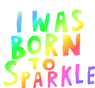 Marquee Rainbow Sticker