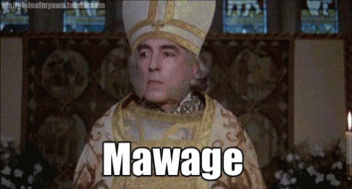 Marriage Bride GIF. This 498 x 268 animated GIF is part of our mawwiage collection. View the original animation, share it, or browse related GIFs.
