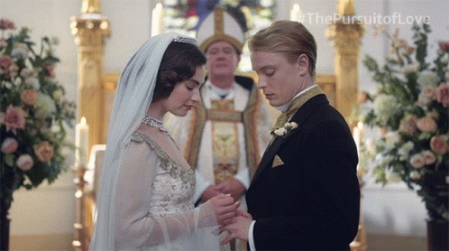 Marriage Linda Radlett GIF. This 498 x 278 animated GIF is part of our mawwiage collection. Related themes include couple. Created by ThePursuitOfLove. View…