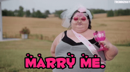 Marry Me Bride GIF