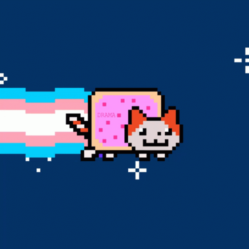 Marsey Drama GIF. This 498 x 498 animated GIF is part of our original nyan cat collection. Related themes include cat, cute, drama. Created by…