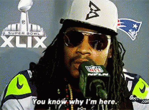 Marshawn Lynch Beast Mode GIF
