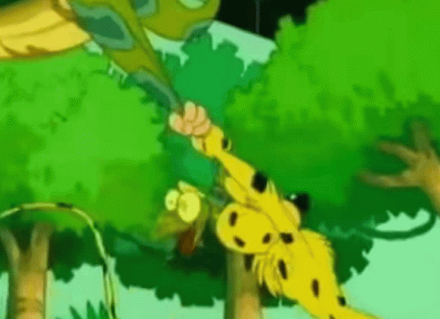 Marsupilami Childhood GIF