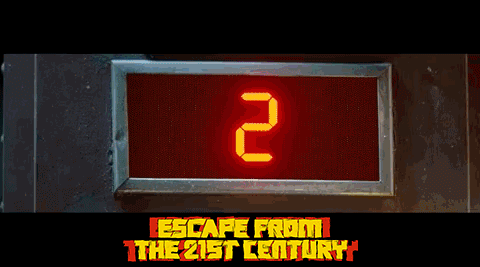 Martial Arts Escape From The 21st Century GIF