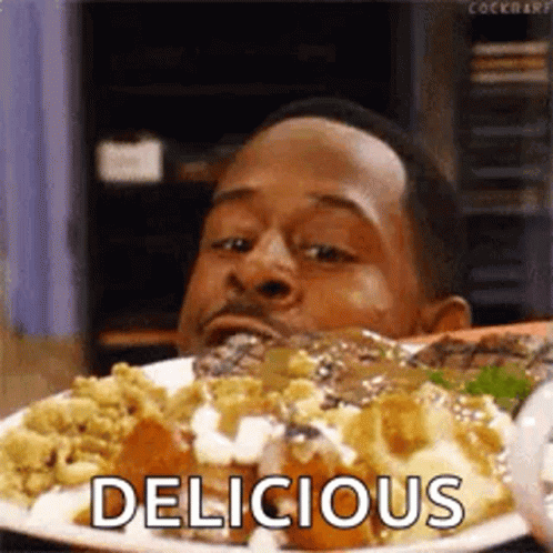 Martin Lawrence Food GIF