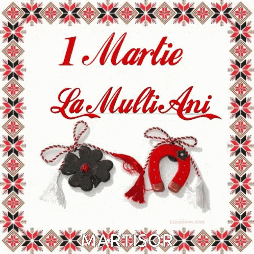 Martisor La Multi Ani GIF. This 498 x 498 animated GIF is part of our martisor collection. Created by dowejohn2019. View the original animation, share it…