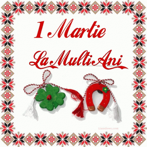 Martisor Romania GIF. This 498 x 498 animated GIF is part of our martisor collection. Created by dowejohn2019. View the original animation, share it, or…