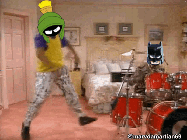 Marv Da Martian Marvin The Martian GIF