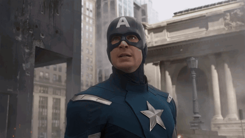 Marvel Captain America GIF