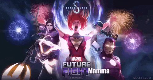 Marvel Future Fight Marvel Future Revolution GIF