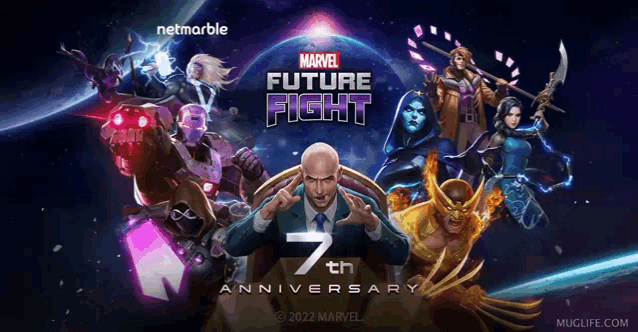 Marvel Future Fight Marvel Future Revolution GIF