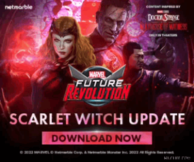 Marvel Future Revolution Doctor Strange In The Multiverse Of Madness GIF