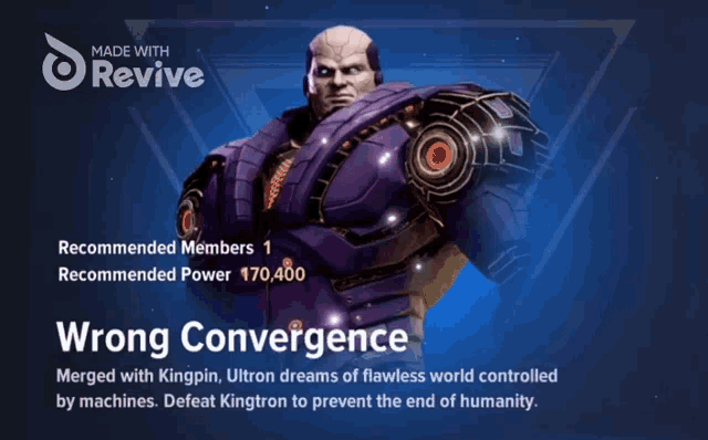 Marvel Future Revolution King Tron GIF