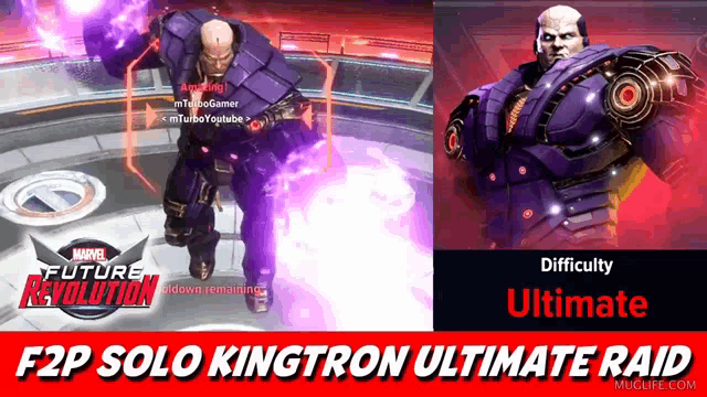 Marvel Future Revolution King Tron GIF