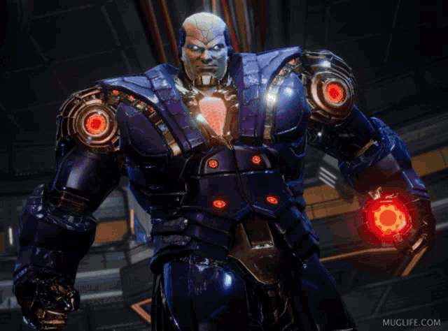 Marvel Future Revolution King Tron GIF