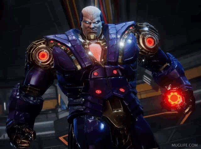 Marvel Future Revolution King Tron GIF