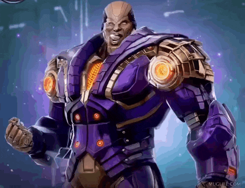 Marvel Future Revolution Kingtron GIF