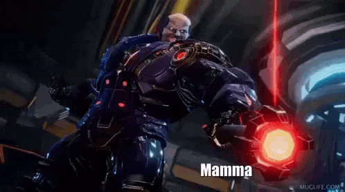 Marvel Future Revolution Kingtron GIF