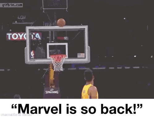 Marvel Is So Back GIF