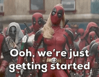 Marvel Ready To Fight GIF