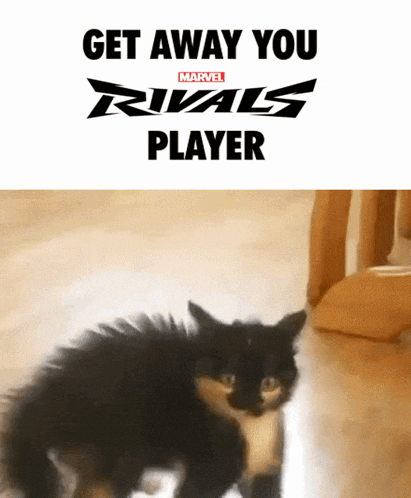 Marvel Rivals Get Away GIF