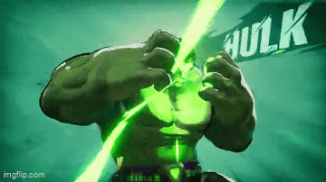 Marvel Rivals Hulk GIF