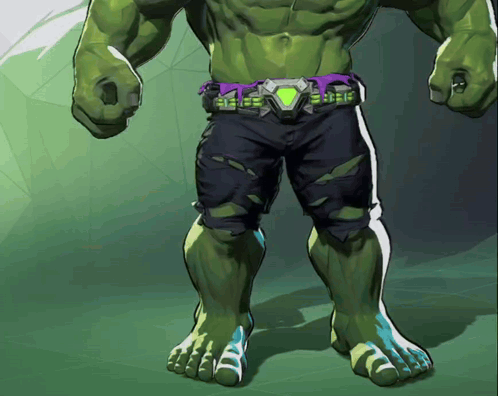 Marvel Rivals Hulk Waiting GIF
