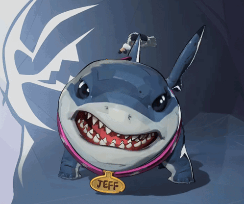 Marvel Rivals Jeff GIF