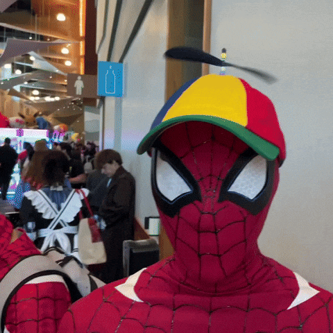 Marvel Rivals Spider Man GIF