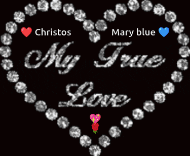 Mary Blue GIF