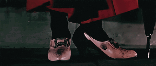 Mary Poppins Foot Tapping GIF