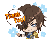 Masamune Date Ikemen Sengoku Sticker