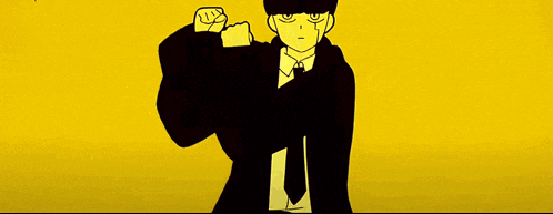 Mashle Bring-bang-bang GIF