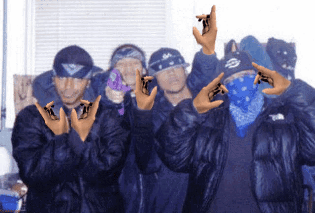 Mask Hands GIF