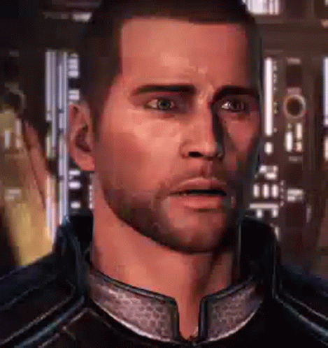Mass Effect Commander Shepard GIF