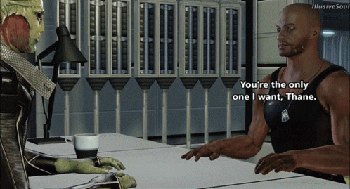Mass Effect Mass Effect2 GIF