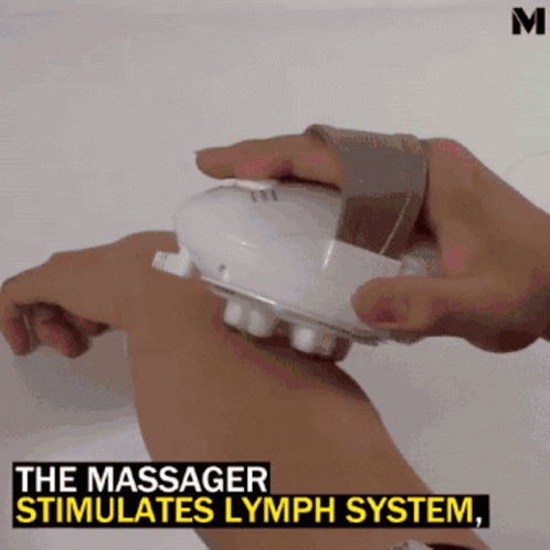 Massager Improves Blood Circulation GIF