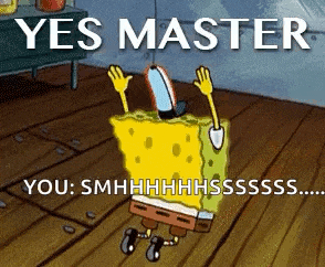 Master Spongebob GIF