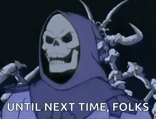Masters Of The Universe Skeletor Mot U GIF