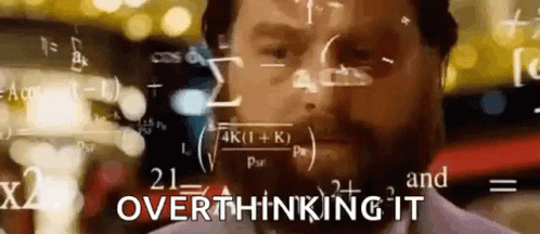 Math Hangover GIF
