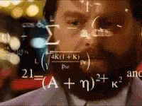 Math Zach Galifianakis GIF